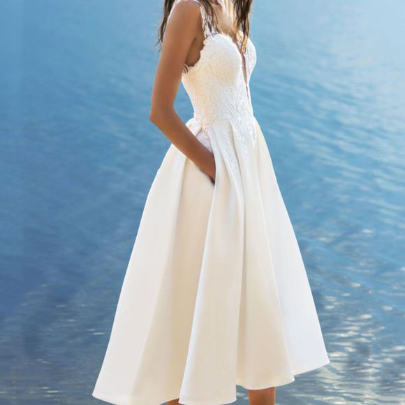 Last One!  Strap Solid Long Dress - Price is Firm - Picture 6 of 6